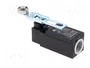 SPAMEL LK-208 Interruptor de fin de carrera con palanca regulada y roldana