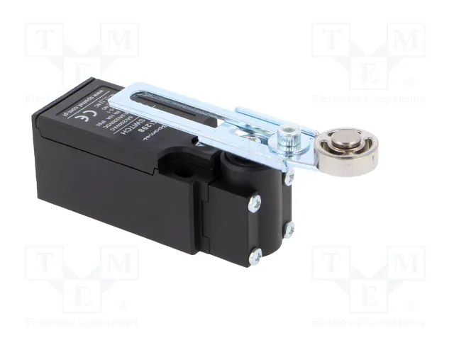 SPAMEL LK-208 Interruptor de fin de carrera con palanca regulada y roldana