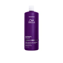 Wella Professionals Ultimate Color Champú 1000 ml para Color Vibrante en Cabello Teñido