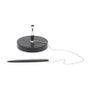 MAUL 4415090 Soporte para bolígrafos y lápices Estable Negro