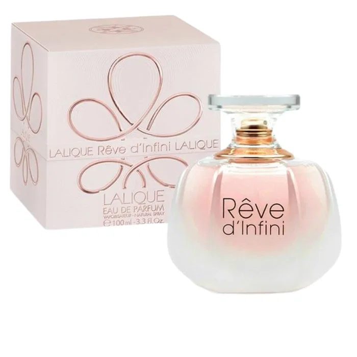 Lalique Rêve d'Infini Eau de Parfum 100ml Vaporizador Lalique Rêve d'Infini Eau de Parfum 100ml Vaporizador
