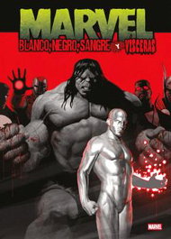 Panini España S.A. Blanco, Negro y Vísceras Marvel Treasury Edition