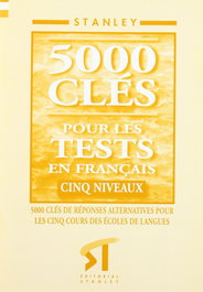 STANLEY, 5000 Cles - (N)/CLAVES TESTS FRANCES.(5000 CLES)