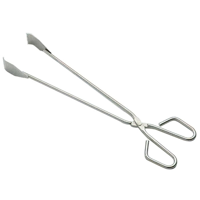 GARCIMA Pinzas Barbacoa de Acero Inoxidable 38x6 cm GARCIMA Pinzas Barbacoa de Acero Inoxidable 38x6 cm