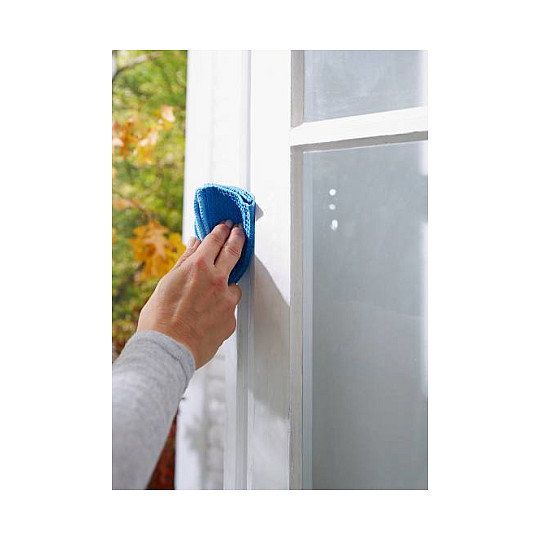 Tesa Cinta de sellado P-Profil 9 mm x 6 m blanco