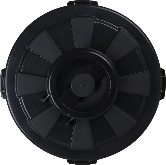 Dem Cubo Basura 70L con Tapa y Anclaje "Hop" (ø50x62 cm) (3 Unidades)