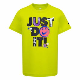 Camiseta de Manga Corta Infantil Nike Nkb Express Yourself Jdi Ss Amarillo