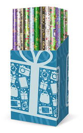 Papel De Regalo Rollo Tv 0,7X2 M (Caja De 60) Navidad