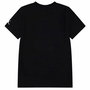 Camiseta de Manga Corta Infantil Jordan Mj Jamming Ss Negro