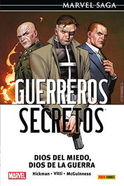 Panini España S.A. Guerreros Secretos 02. Dios del miedo, Dios de la guerra (Marvel Saga 119)</h1>