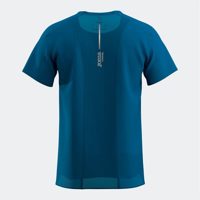 Camiseta de Manga Corta Hombre Joma Sport R-City Azul Camiseta de Manga Corta Hombre Joma Sport R-City Azul