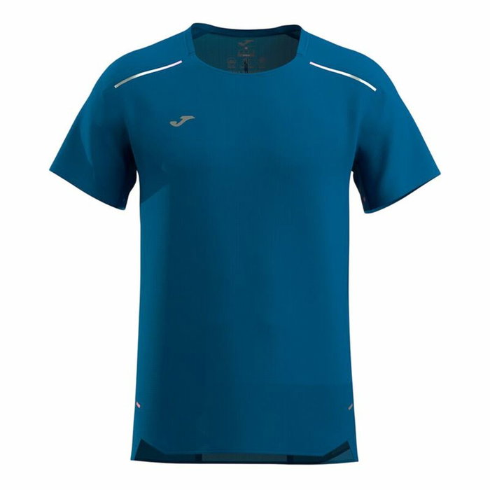 Camiseta de Manga Corta Hombre Joma Sport R-City Azul Camiseta de Manga Corta Hombre Joma Sport R-City Azul