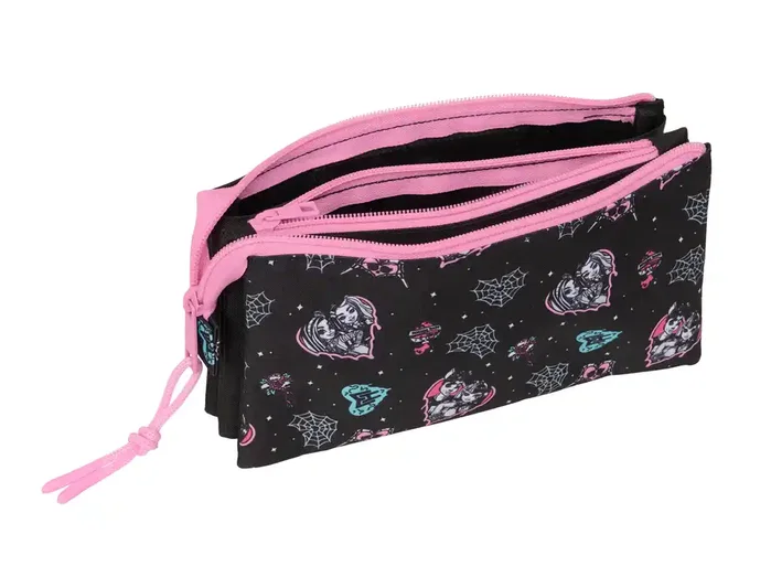 SAFTA Portatodo Monster High Triple SAFTA Portatodo Monster High Triple
