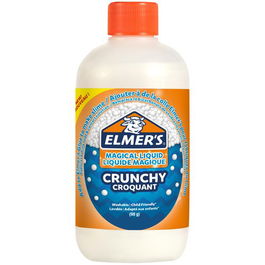 Cola Elmer´S Slime Liquido Magico Activador 98 Ml Crunchi (Set de 6)