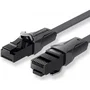 Vention Cable de Red RJ45 UTP Cat.6 30m Negro - 1 Gbps, 250 MHz, Conectores RJ45