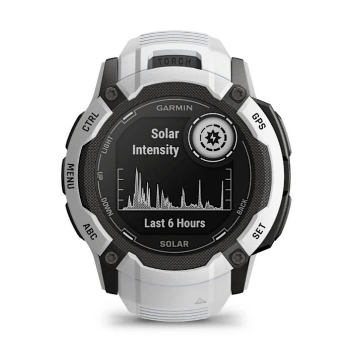 Smartwatch GARMIN Instinct 2X Solar Blanco 1,1" Smartwatch GARMIN Instinct 2X Solar Blanco 1,1"