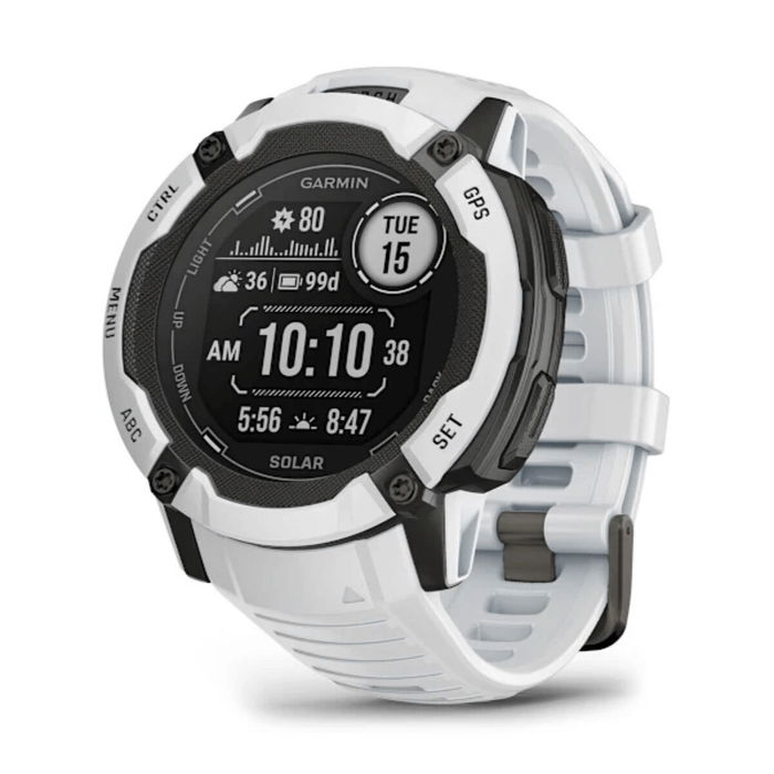 Smartwatch GARMIN Instinct 2X Solar Blanco 1,1" Smartwatch GARMIN Instinct 2X Solar Blanco 1,1"