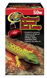 ZooMed Red Infrared Luz Calor Infrarrojo 50WT