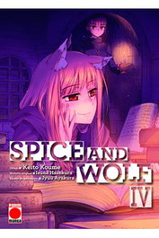 Panini España S.A. SPICE AND WOLF 04