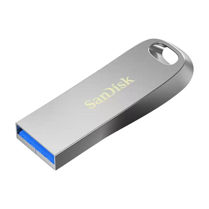 SanDisk Ultra Luxe 1 TB USB 3.2 Gen 1 Plata