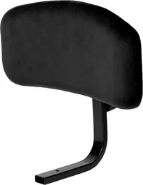 Gator Percussion Respaldo para sillín de batería - Negro