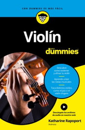 Violín para dummies, Katherine Rapoport - CEAC EDICIONES