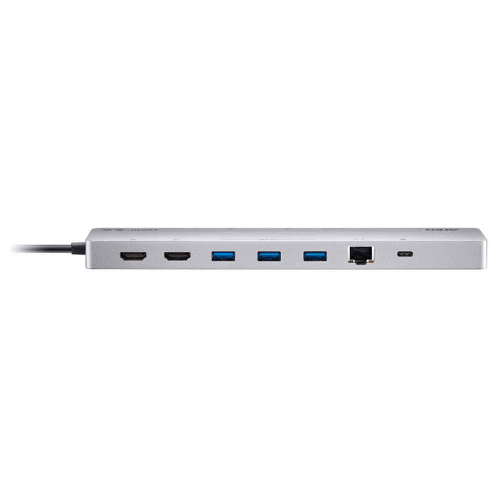 ATEN UH3240 USB-C Dock 4K Dual Display con Power Passthrough ATEN UH3240 USB-C Dock 4K Dual Display con Power Passthrough