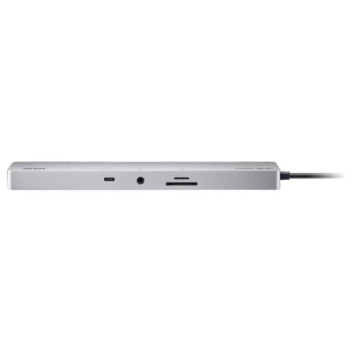 ATEN UH3240 USB-C Dock 4K Dual Display con Power Passthrough ATEN UH3240 USB-C Dock 4K Dual Display con Power Passthrough