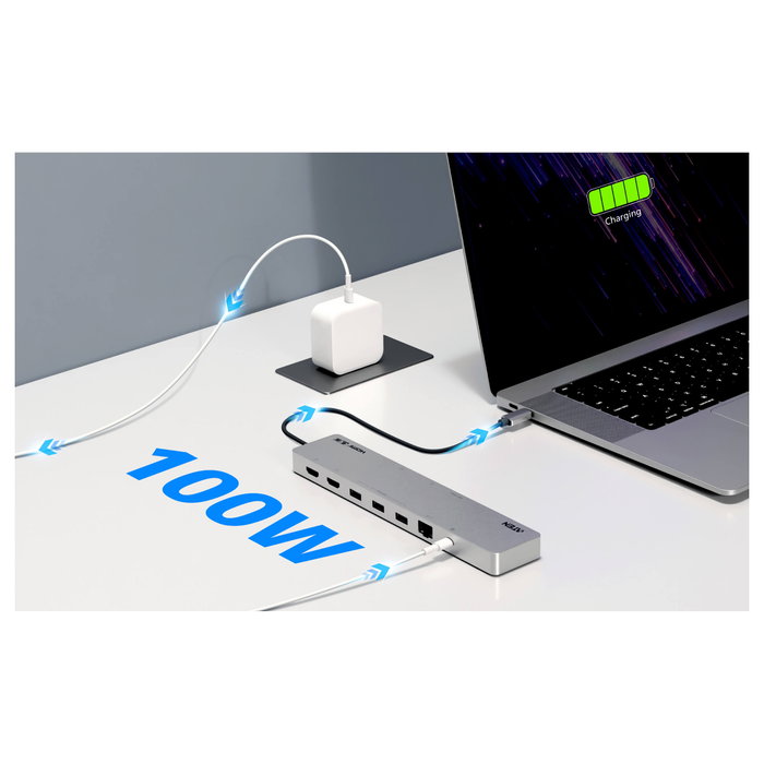 ATEN UH3240 USB-C Dock 4K Dual Display con Power Passthrough ATEN UH3240 USB-C Dock 4K Dual Display con Power Passthrough