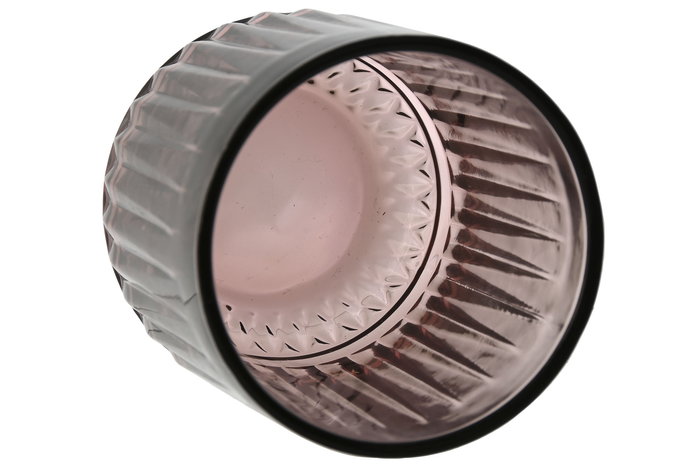 DKD Home Decor Vaso Basicos Rosa 7.5 x 9.5 x 7.5 cm Set de 6