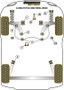 Powerflex Soporte Motor Delantero Dog Bone Diesel