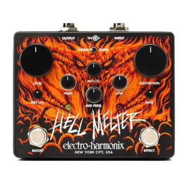 EHX Hell Melter Pedal de Metal Distorsión
