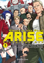 Ghost in the Shell Arise 1, VV.AA. - PLANETA COMICS