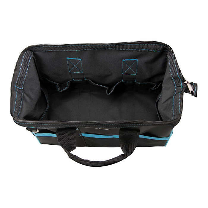 Koma Tools Bolsa de herramientas poliéster Negro / azul