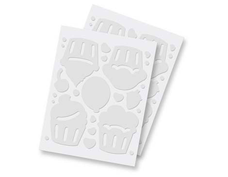 Scrapbook Adhesives by 3L Adhesivo espuma 3D magdalenas blanco 48u. Scrapbook Adhesives by 3L Adhesivo espuma 3D magdalenas blanco 48u.
