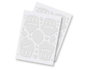Scrapbook Adhesives by 3L Adhesivo espuma 3D magdalenas blanco 48u.