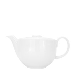 Summa Tetera Sira Blanca de Porcelana 40 cl