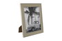 DKD Home Decor Marco de Foto Romántico Plateado 20x25 cm con Cristal