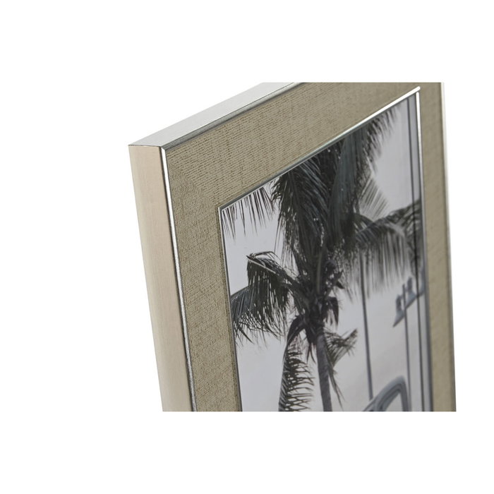 DKD Home Decor Marco de Fotos 20x25 cm Plateado DKD Home Decor Marco de Fotos 20x25 cm Plateado