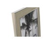DKD Home Decor Marco de Fotos 20x25 cm Plateado