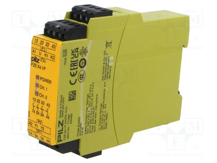 PILZ PZE X4.1P Módulo de automatización de expansión PILZ PZE X4.1P Módulo de automatización de expansión