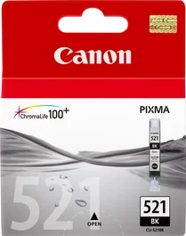 Canon CLI-521BK Negro