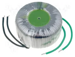 BREVE TUFVASSONS Transformador Toroidal 250VA 230VAC/12V 20,83A