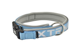 Nayeco Collar X-TRM Neon Flash Azul 38mm x 65-75cm