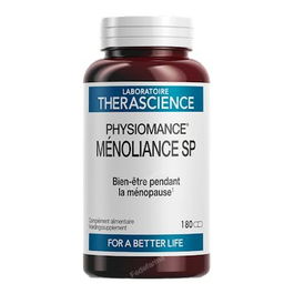 THERASCIENCE Physiomance Menoliance Sp 180 Cap. - Alivio Sofocos, Equilibrio Hormonal y Mejora Estado Psíquico y Nervioso