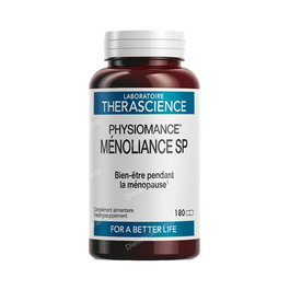 THERASCIENCE Physiomance Menoliance Sp 180 Cap. - Alivio Sofocos, Equilibrio Hormonal y Mejora Estado Psíquico y Nervioso