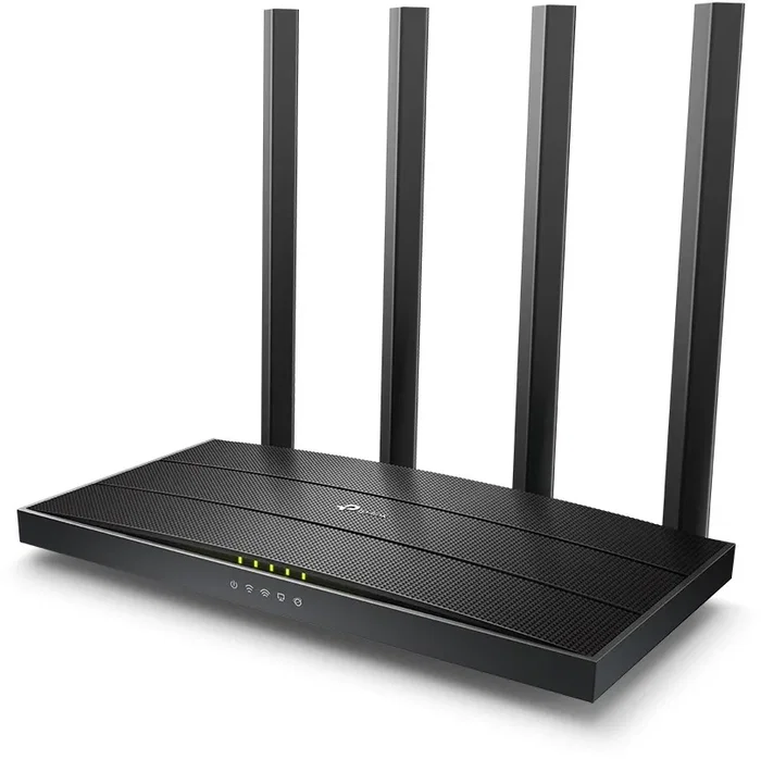 Tp-Link Archer C6 AC1200 Router Inalámbrico Doble Banda Blanco Tp-Link Archer C6 AC1200 Router Inalámbrico Doble Banda Blanco