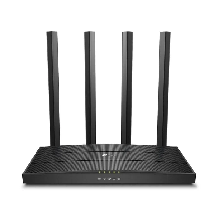 Tp-Link Archer C6 AC1200 Router Inalámbrico Doble Banda Blanco Tp-Link Archer C6 AC1200 Router Inalámbrico Doble Banda Blanco