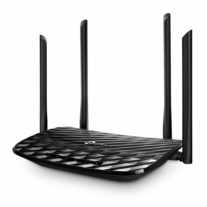 Tp-Link Archer C6 AC1200 Router Inalámbrico Doble Banda Blanco Tp-Link Archer C6 AC1200 Router Inalámbrico Doble Banda Blanco
