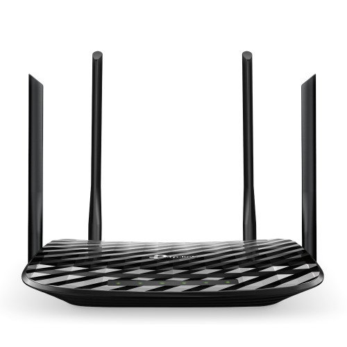 Tp-Link Archer C6 AC1200 Router Inalámbrico Doble Banda Blanco Tp-Link Archer C6 AC1200 Router Inalámbrico Doble Banda Blanco